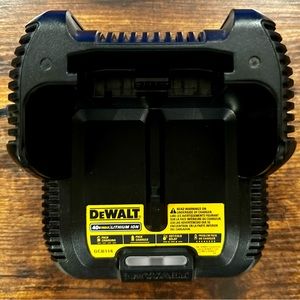 Dewalt DCB114 40V MAX Battery Charger OEM Lithium Ion Charger Only. Pre-Owned